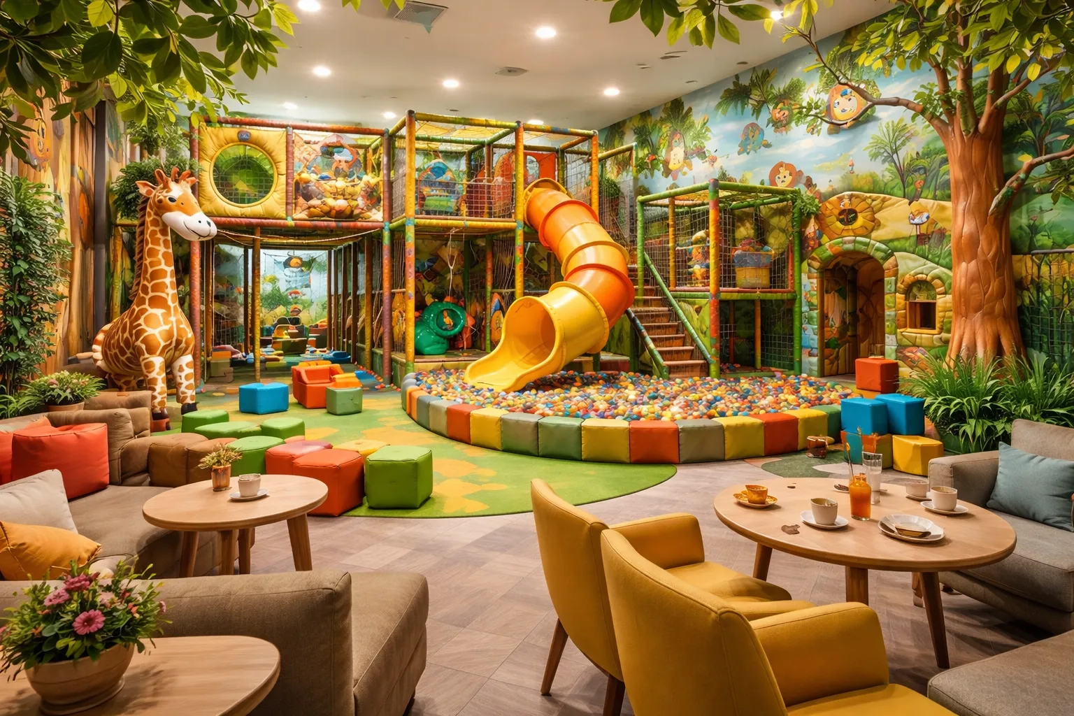 Jak vytvořit atmosféru v dětském hřišti: 12 tipů, které zvyšují návštěvnost a spokojenost zákazníků