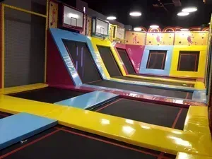 Trampolínový park pro vnitřní dětská zábavní centra