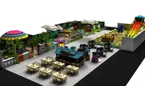 Dětské zábavní centrum s dětskou zónou a gastro prostorem