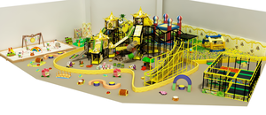 Dětské centrum na míru s trampolínami a kreativní zónou