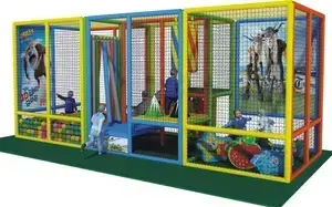 Dětské indoor hřiště pro kavárny, cukrárny a restaurace s kuličkovou zónou