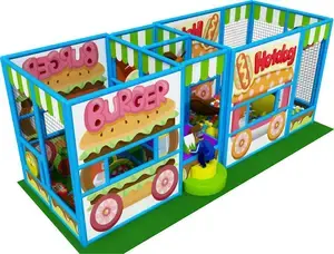 Burger dětský koutek na míru