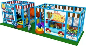 Fast Food indoor playground pro menší děti