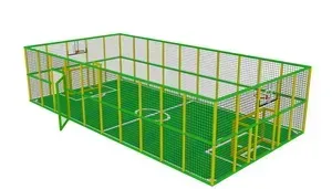 Multifunkční sportovní hřiště do interiéru pro dětská zábavní centra