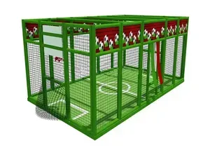Multi-sportovní aréna pro míčové hry v interiéru
