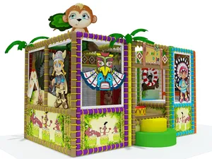 Tematický dětský koutek v tribal stylu s aktivními prvky