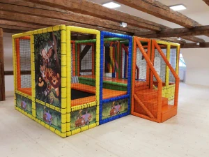 Rodinné centrum ve Zlíně s herním prostorem pro děti a zázemím pro rodiče