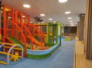 Dětské hřiště v Novém Jičíně jako součást rodinného centra