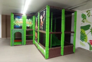 Dětská zóna v Roudnici jako součást příjemného rodinného centra