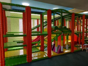 Herna pro děti v Teplicích jako součást příjemného rodinného centra