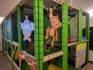 Dětská herní zóna v Ostravě jako součást moderního rodinného centra