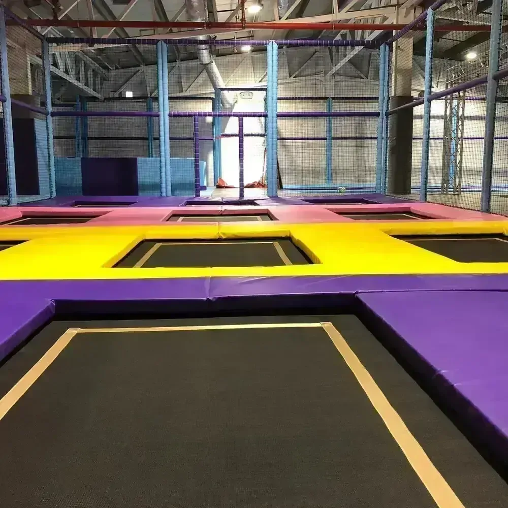 Trampolínový park pro vnitřní dětská zábavní centra