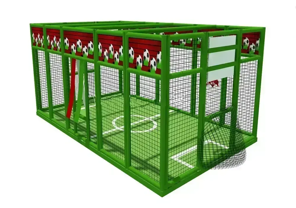 Multi-sportovní aréna pro míčové hry v interiéru