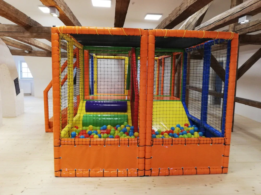 Rodinné centrum ve Zlíně s herním prostorem pro děti a zázemím pro rodiče