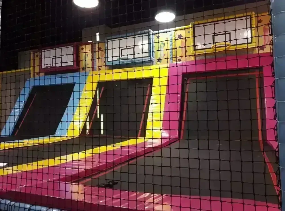 Trampolínový park pro vnitřní dětská zábavní centra
