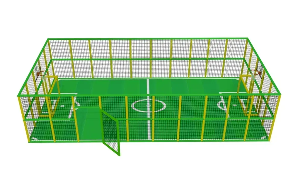 Multifunkční sportovní hřiště do interiéru pro dětská zábavní centra