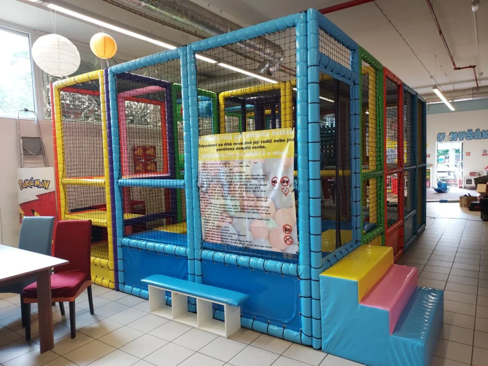 Dětská herna v Mostě jako místo pro hru i odpočinek rodičů