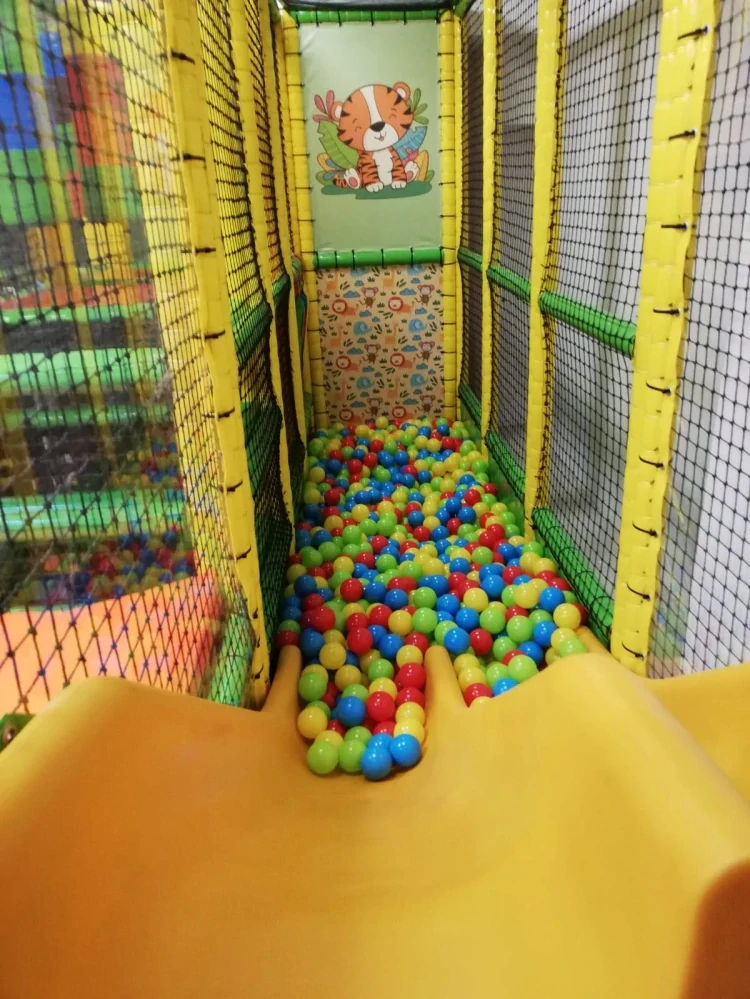 Rodinné centrum v Hradci Králové s prostorem pro dětskou hru