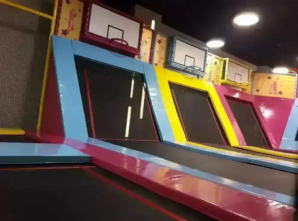 Trampolínový park pro vnitřní dětská zábavní centra