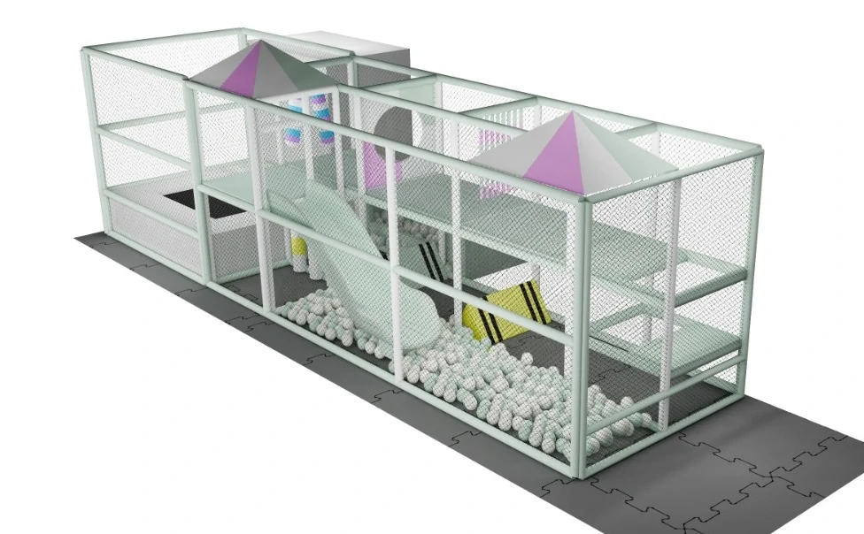 Dětská herní zóna v Kloboukách u Brna rozšiřuje možnosti rodinného centra