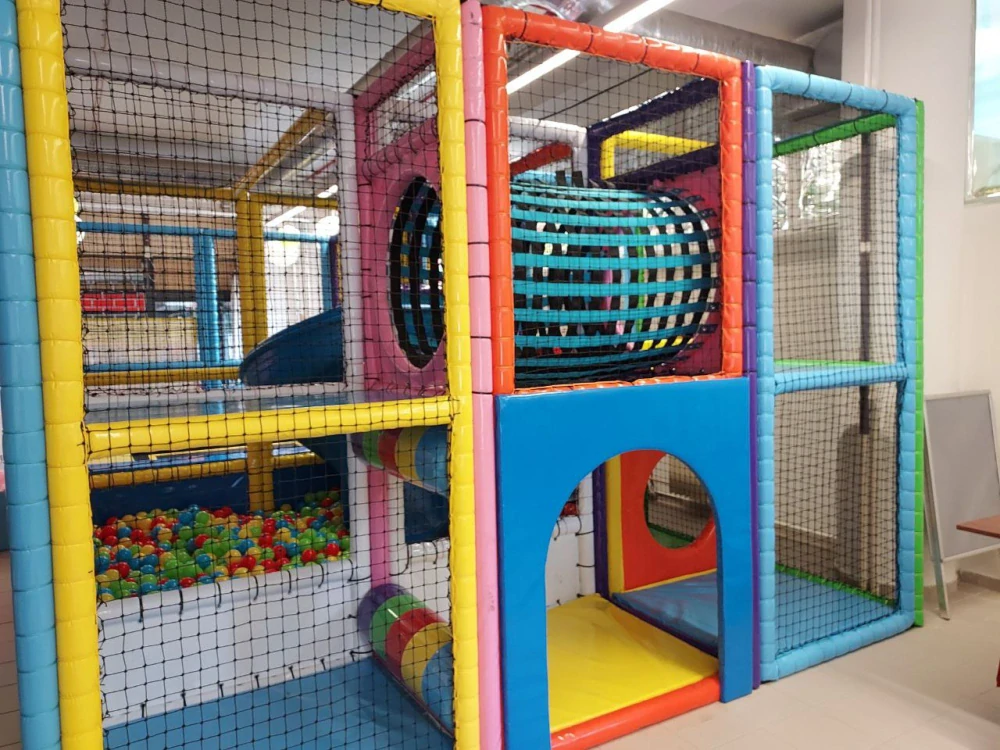 Dětská herna v Mostě jako místo pro hru i odpočinek rodičů