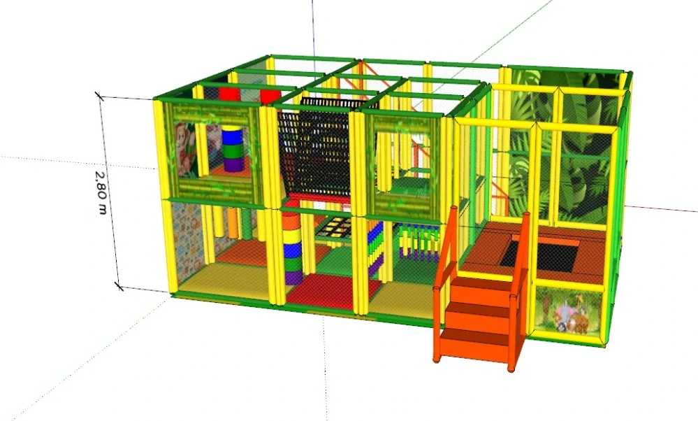 Rodinné centrum v Hradci Králové s prostorem pro dětskou hru